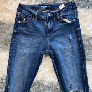 Old Navy  Ripped Skinny jeans, for women size: small 27